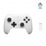 8Bitdo Ultimate 2.4G Wireless Controller, Hall Effect Joystick Update, Gaming Controller with Charging Dock for PC, Android, Steam Deck (White)