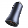 Baseus Golden Contactor Pro fast car charger USB-C / USB 40 W Power (CCJD-0G)
