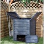 Thermo-Wood Komposta Kaste 600l