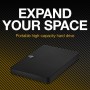 Seagate Expansion Portable, 1TB, External Hard Drive, 2.5 Inch, USB 3.0, for Mac and PC (STKM1000400)