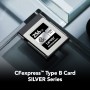 Lexar Professional CFexpress Type B Card Silver Series 256GB R1750/W1300 (LCXEXSL256G-RNENG)