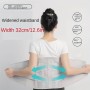 Ibright regulējama muguras atbalsta josta, ortoze unisex ar 5 tēraudu plākšņu stiprinājumiem (RR130464) M-izmērs