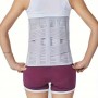 Ibright regulējama muguras atbalsta josta, ortoze unisex ar 5 tēraudu plākšņu stiprinājumiem (RR130464) M-izmērs