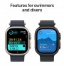 Apple Watch Ultra 2 GPS + Cellular 49mm Black Titanium Black Ocean Band MX4P3
