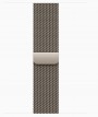 Apple Watch Series 10 GPS + Cellular 46mm Natural Titanium Natural Milanese Loop M/L MWYC3