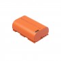 SmallRig 4968 LP-E6NH USB-C Rechargeable Camera Battery Orange