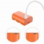 SmallRig 4968 LP-E6NH USB-C Rechargeable Camera Battery Orange