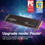 Crucial T500 NVMe SSD, PCIe 4.0 M.2 Type 2280 - 2TB (CT2000T500SSD8)
