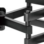 Maclean TV mount fits curved TVs 37-80