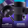 FIFINE Ampligame A8Plus wired microphone with RGB lighting USB