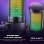 FIFINE Ampligame A8Plus wired microphone with RGB lighting USB