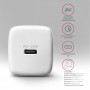 Axagon ACU-PD20 PD&QC Wall Charger 20W 1x Port White