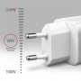 Axagon ACU-PD20 PD&QC Wall Charger 20W 1x Port White