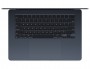 Apple MacBook Air 15.3 M4 (2025) 10 CPU 10 GPU 16GB 256GB Midnight RUS MW1L3RU