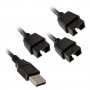 Lian Li PW-U2TPAB USB Hub - black (PW-U2TPAB)