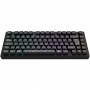 Dark Project ALU81A Terra Nova Black, G3MS Moonstone Switch, UK/DE/AT/ES/IT/FI/NO/SE/DK