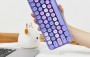 MOFII Bean Wireless keyboard + Mouse set 2.4G Purple (6950125750172)