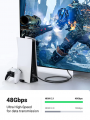 Ugreen cable HDMI 2.1 8K 60 Hz 48 Gbps / 4K 120 Hz / 2K 144 Hz 2 m Silver (70321)
