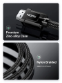 Ugreen cable HDMI 2.1 8K 60 Hz 48 Gbps / 4K 120 Hz / 2K 144 Hz 2 m Silver (70321)