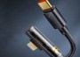 Mcdodo CA-3390 USB-C to Lightning cable 36W 1.2m angle Black