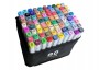 Markers 80 colors LXUM7-80W