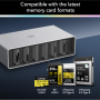 Lexar Professional Workflow Docking Station with Thunderbolt4 Uplink 6 Module Bay (LPWF800N-4A1NGL)