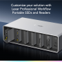 Lexar Professional Workflow Docking Station with Thunderbolt4 Uplink 6 Module Bay (LPWF800N-4A1NGL)