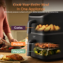 Cosori Turbo Tower Airfryer 2 Chambers 10.8 L (CAF-DC111-ADE)