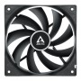 ARCTIC F12 PWM PST Case Fan, 4-pin, 120mm, Black, 5 Pack (ACFAN00250A)