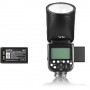 Godox V1 TTL Li-ion Round Head Camera Flash for Nikon