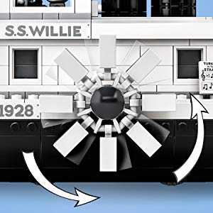 LEGO Ideas Steamboat Willie